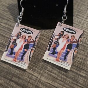 Clueless Movie Poster Earrings